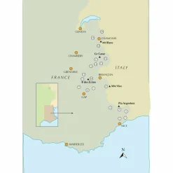 Cicerone 100 Hut Walks in the Alps