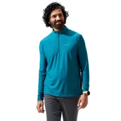 Berghaus 24/7 Tech Tee LS Half Zip - Past Season Colour