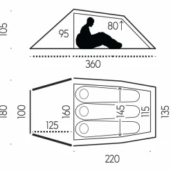 Fjallraven Abisko Lite 3 Tent