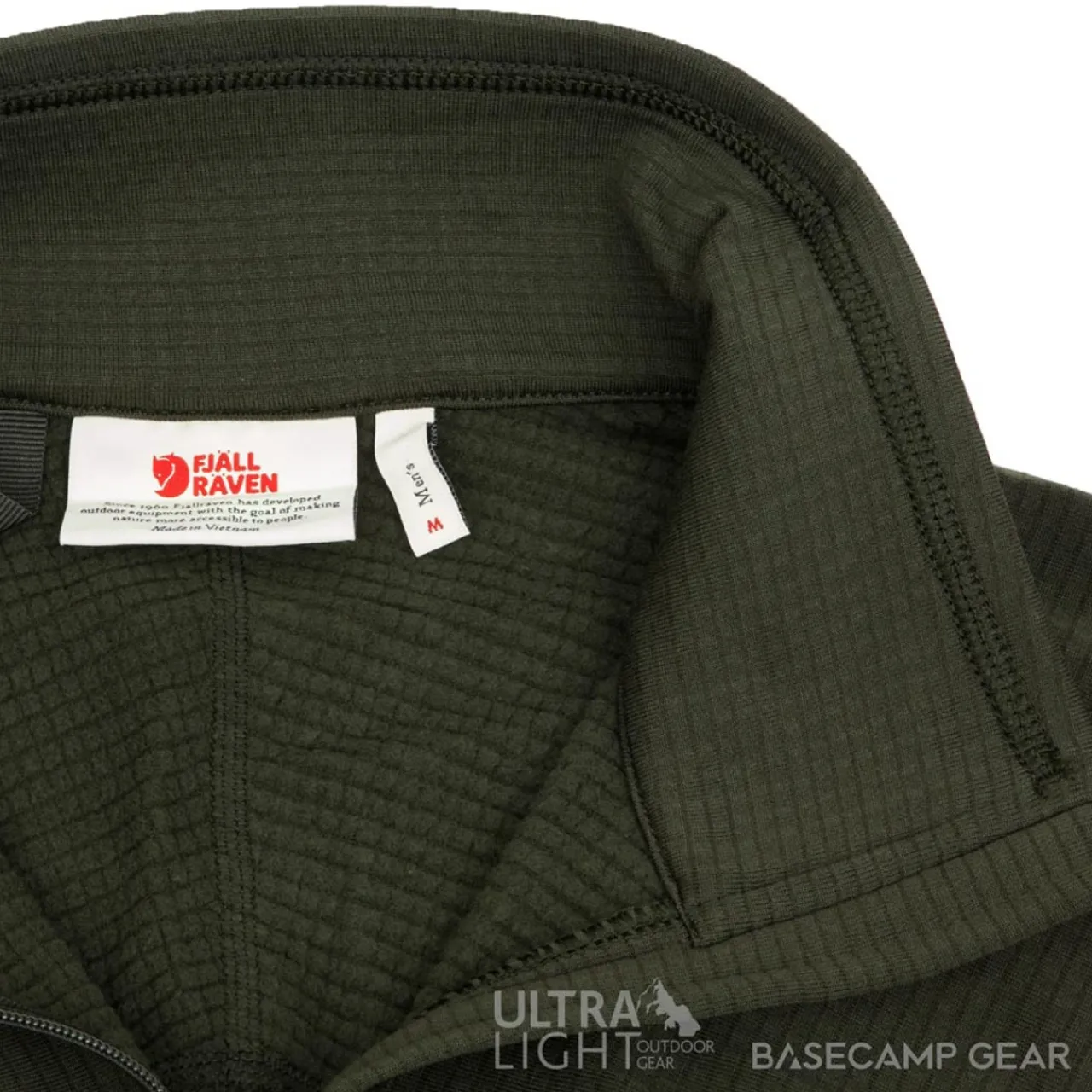 Fjallraven Abisko Lite Fleece Half Zip