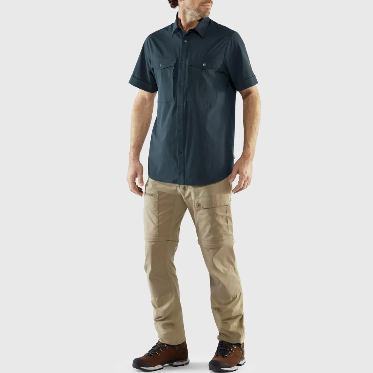 Fjallraven Abisko Trekking Shirt S/S