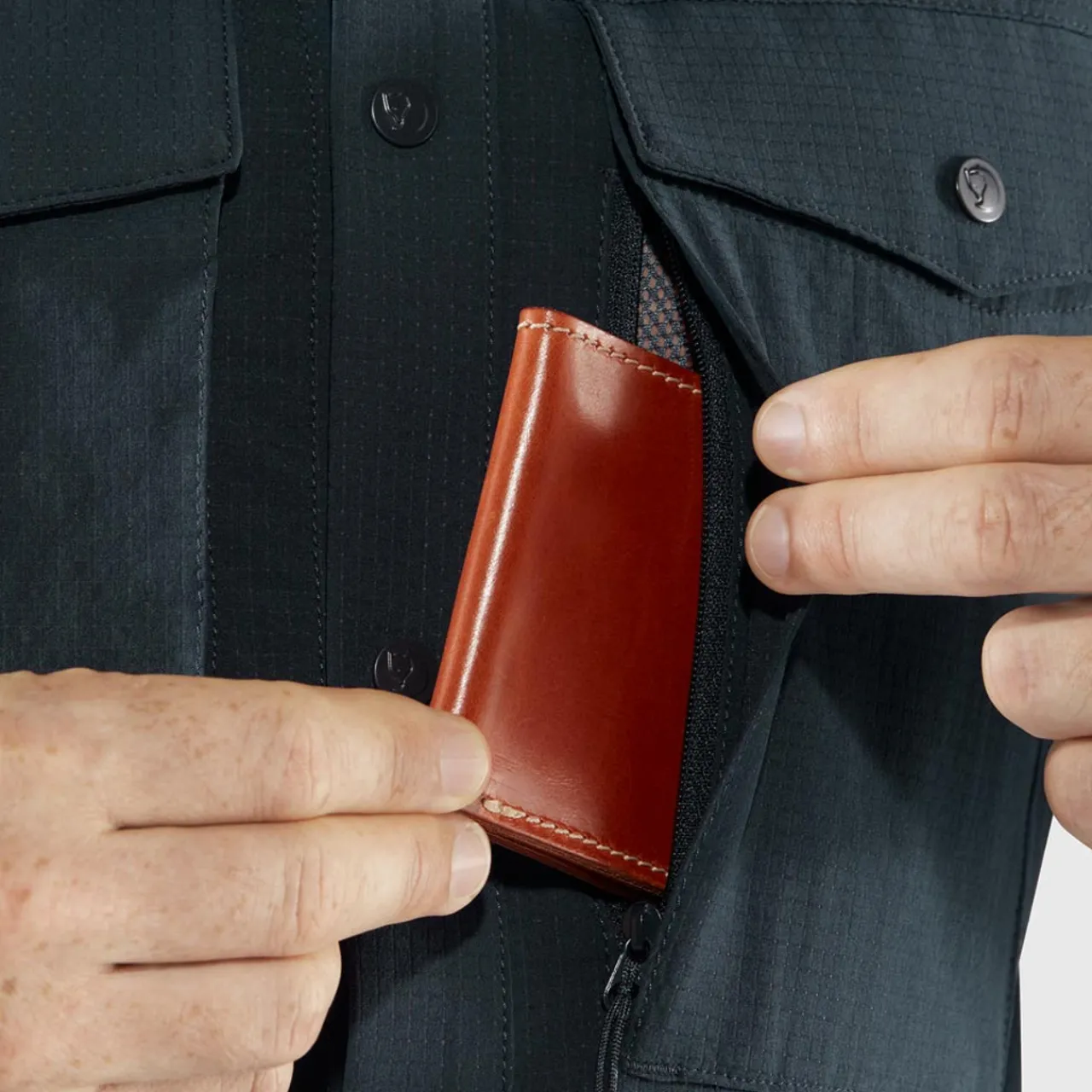 Fjallraven Abisko Trekking Shirt S/S