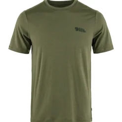 Fjallraven Abisko Wool Logo SS