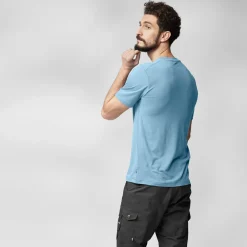 Fjallraven Abisko Wool Logo SS