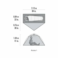 MSR Access 1 Tent