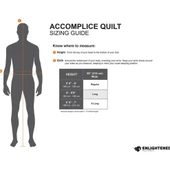 Enlightened Equipment Accomplice 850FP 30F 2 Person Quilt