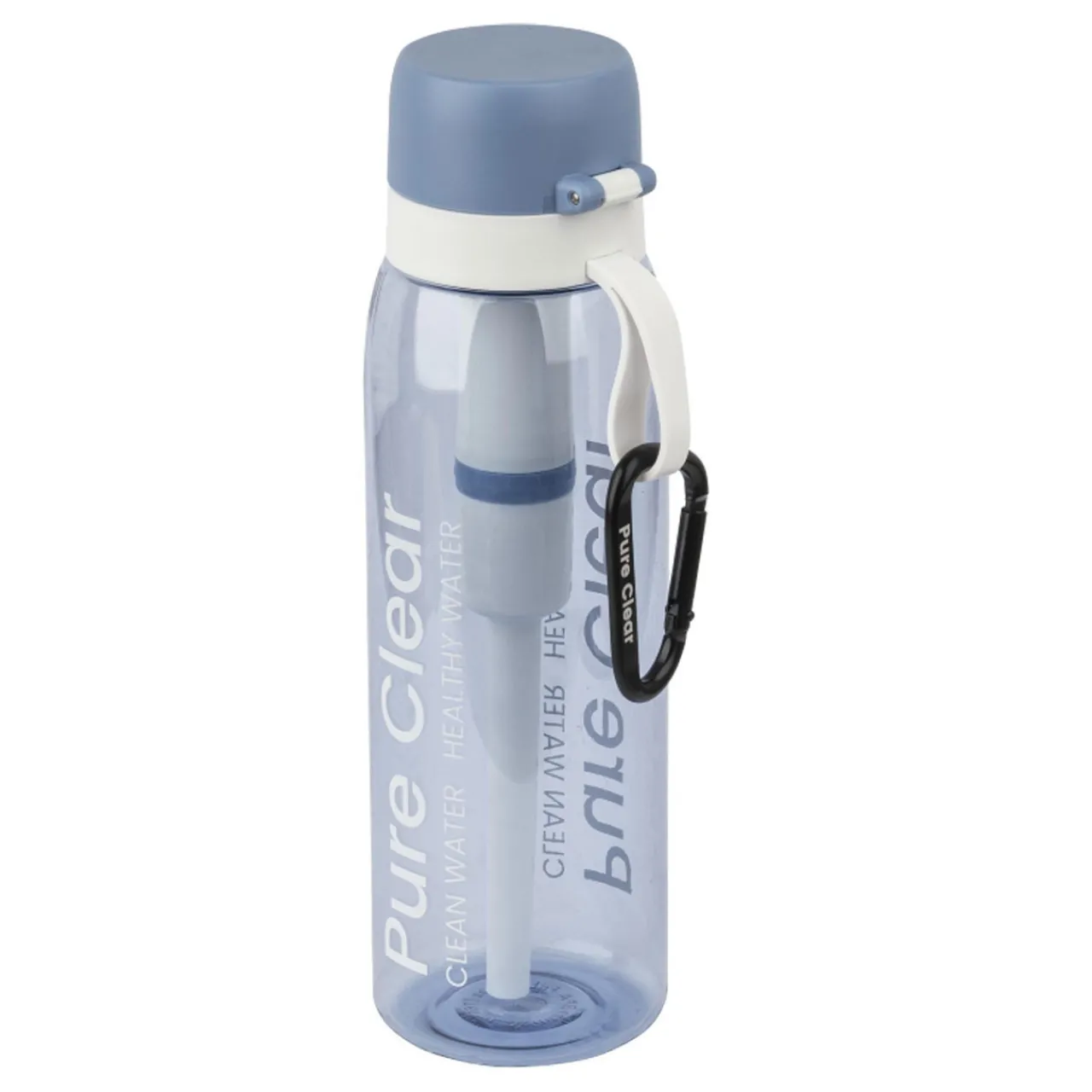 Pure Clear Active Water Filter Bottle