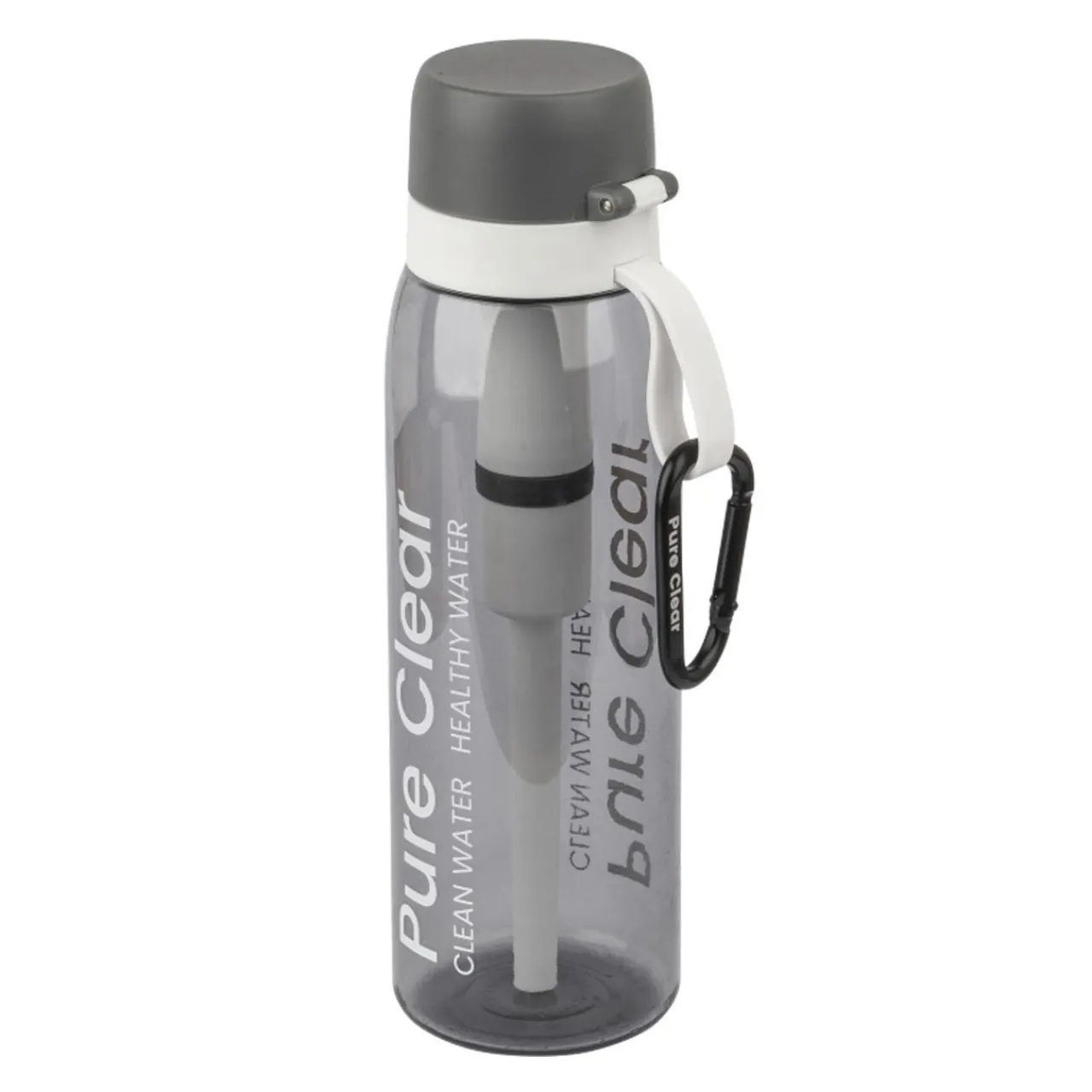Pure Clear Active Water Filter Bottle