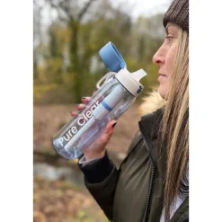 Pure Clear Active Water Filter Bottle