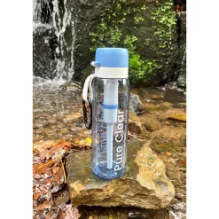 Pure Clear Active Water Filter Bottle