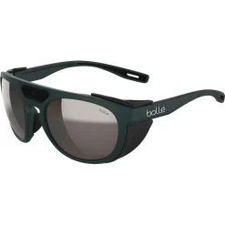 Bolle Adventurer Sunglasses - SOLACE4 Brown Gun Lens