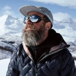 Bolle Adventurer Sunglasses - SOLACE4 Brown Gun Lens