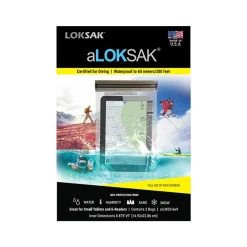 LokSak aLOKD2-6 x 9 Waterproof Bags - 2 Pack