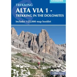 Cicerone Alta Via 1 - Trekking in the Dolomites