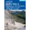 Cicerone Alta Via 2 - Trekking in the Dolomites