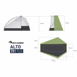 Sea to Summit Alto TR1 Plus Tent