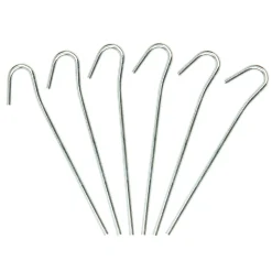 Gram-counter Gear Aluminium Round Wire Skewers 15cm - 6 Pack