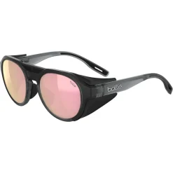 Bolle Ascender Sunglasses - Brown Pink Polarized Lens