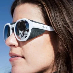 Bolle Ascender Sunglasses - SOLACE4 Brown Gun Lens