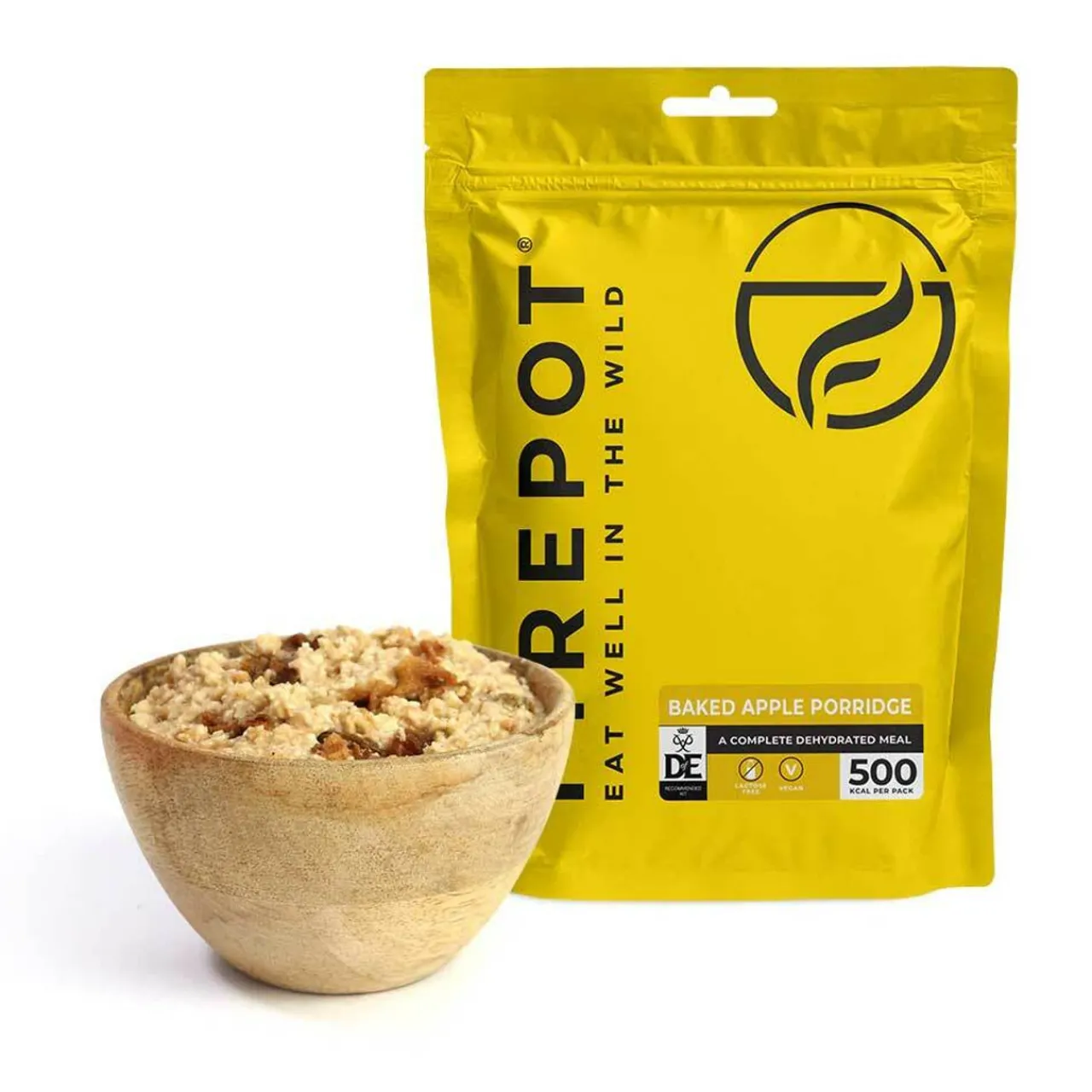 Firepot Baked Apple Porridge (Reg Serving)