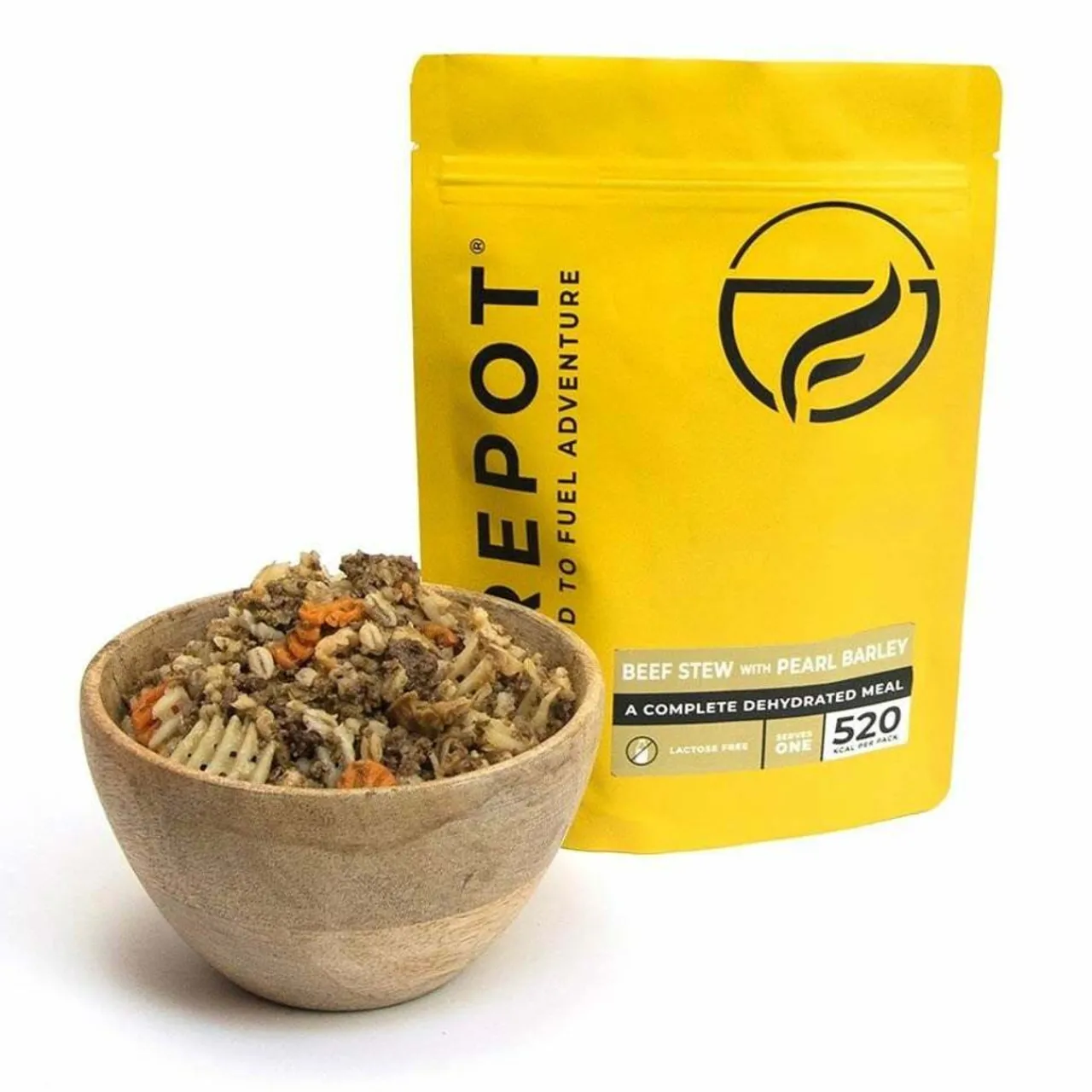 Firepot Beef Stew with Pearl Barley (Reg Serving)