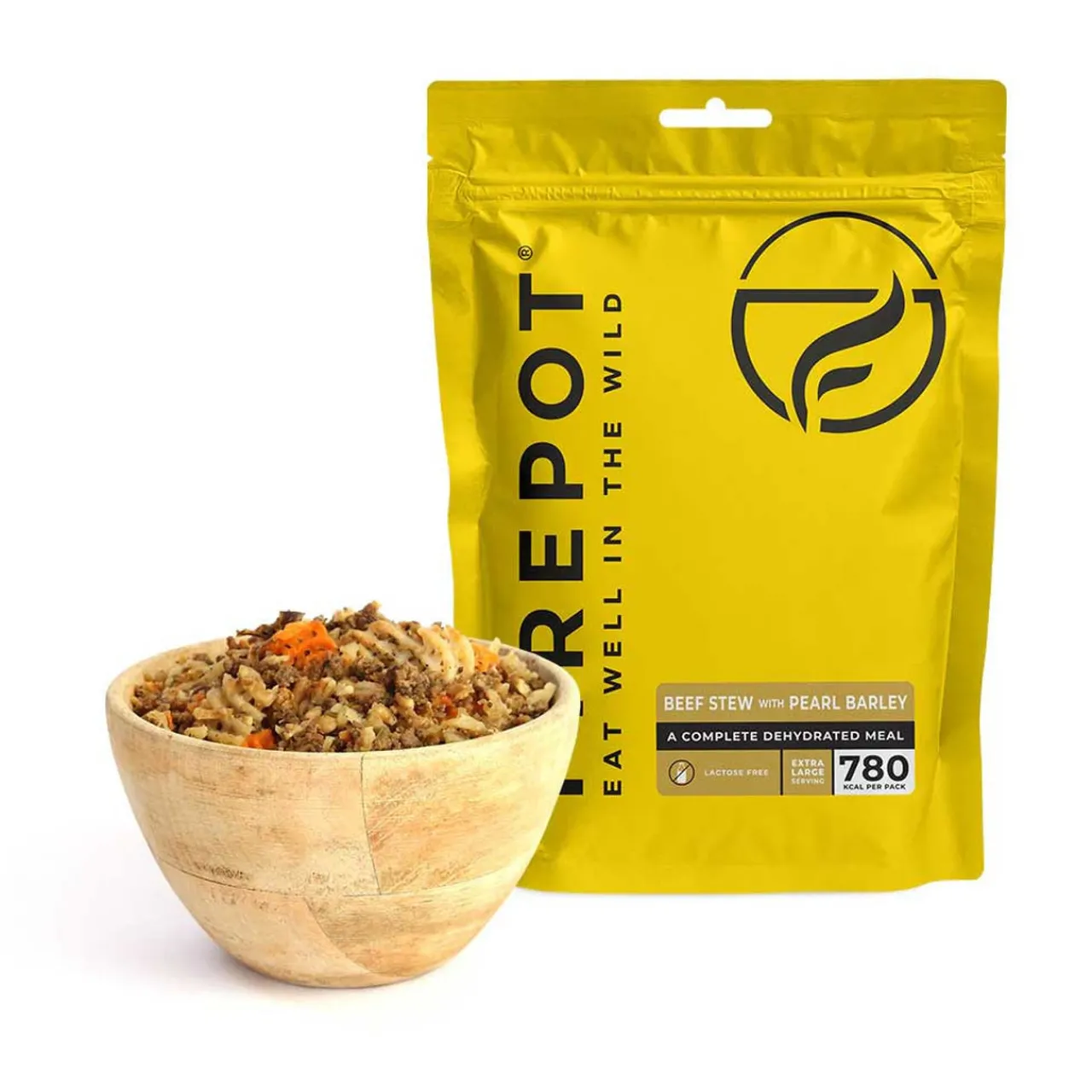 Firepot Beef Stew with Pearl Barley (XL Serving)