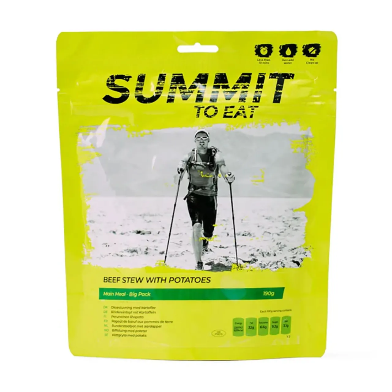 Real Turmat Beef Stew with Potato (Big Pack)