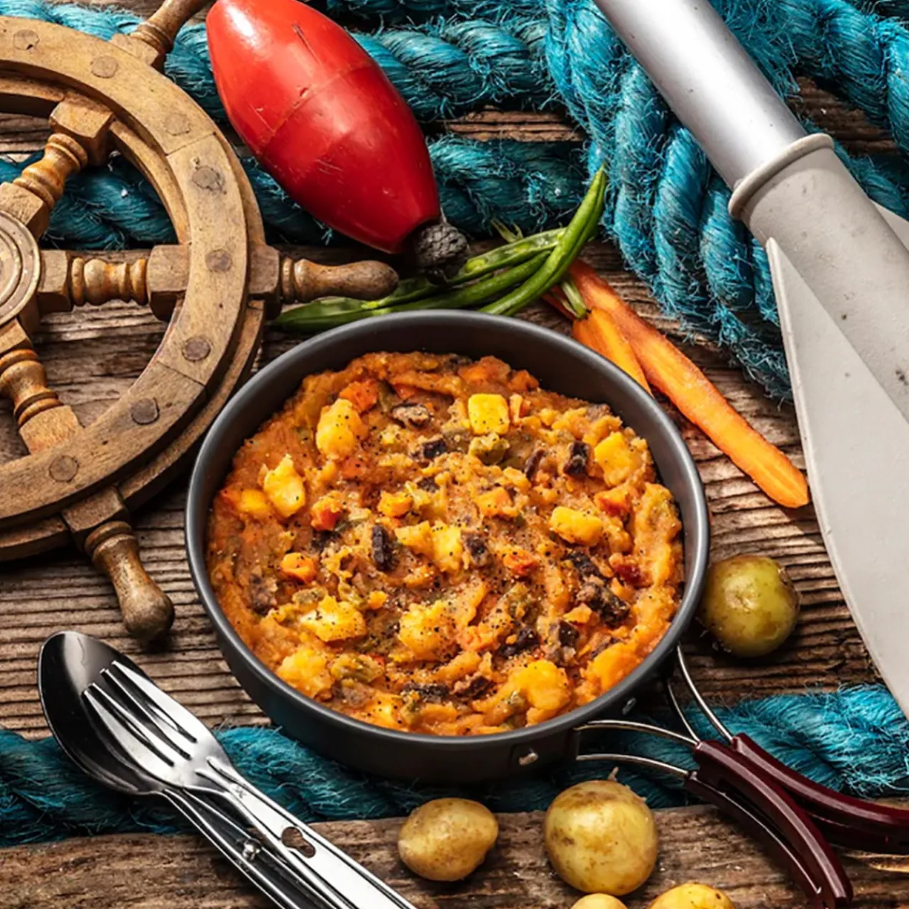 Real Turmat Beef Stew with Potato (Big Pack)