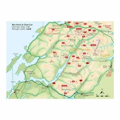 Harvey Maps Ben Nevis and Glen Coe