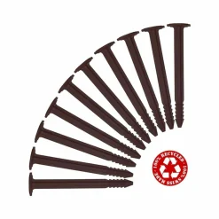 SwissPiranha BF150 Tent Pegs - 10 Pack - Past Season