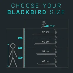 OMM Blackbird Ice Axe