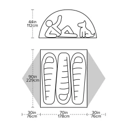 Big Agnes Blacktail 3 Tent