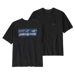 Patagonia Boardshort Logo Pocket Responsibili-Tee