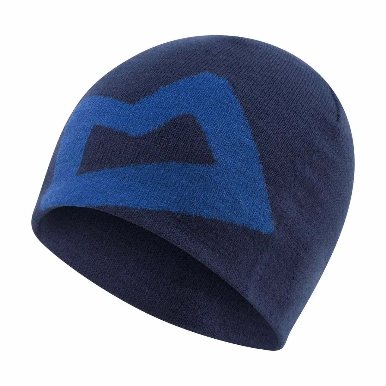 Women Buff Branded Knitted Beanie