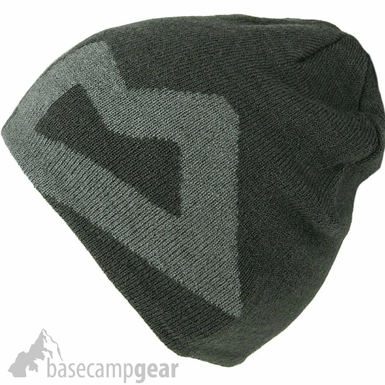 Women Buff Branded Knitted Beanie