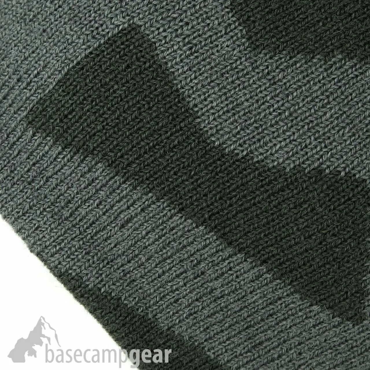 Women Buff Branded Knitted Beanie