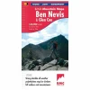 Cicerone British Mountain Map - Ben Nevis & Glen Coe