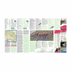 Cicerone British Mountain Map - Brecon Beacons