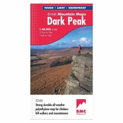 Harvey Maps British Mountain Map - Dark Peak