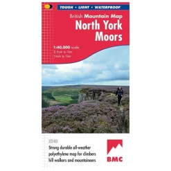 Harvey Maps British Mountain Map - North York Moors