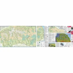 Harvey Maps British Mountain Map - North York Moors