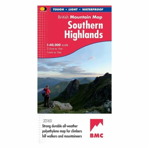 Harvey Maps British Mountain Map - Southern Highlands - OUG-Outdoor