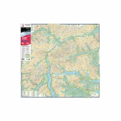 Harvey Maps British Mountain Map - Southern Highlands