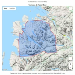 Cicerone British Mountain Map - Torridon & Fisherfield