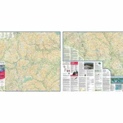 Harvey Maps British Mountain Map - Yorkshire Dales