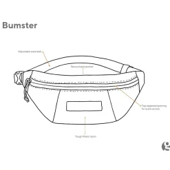Osprey Bumster Waist Pack