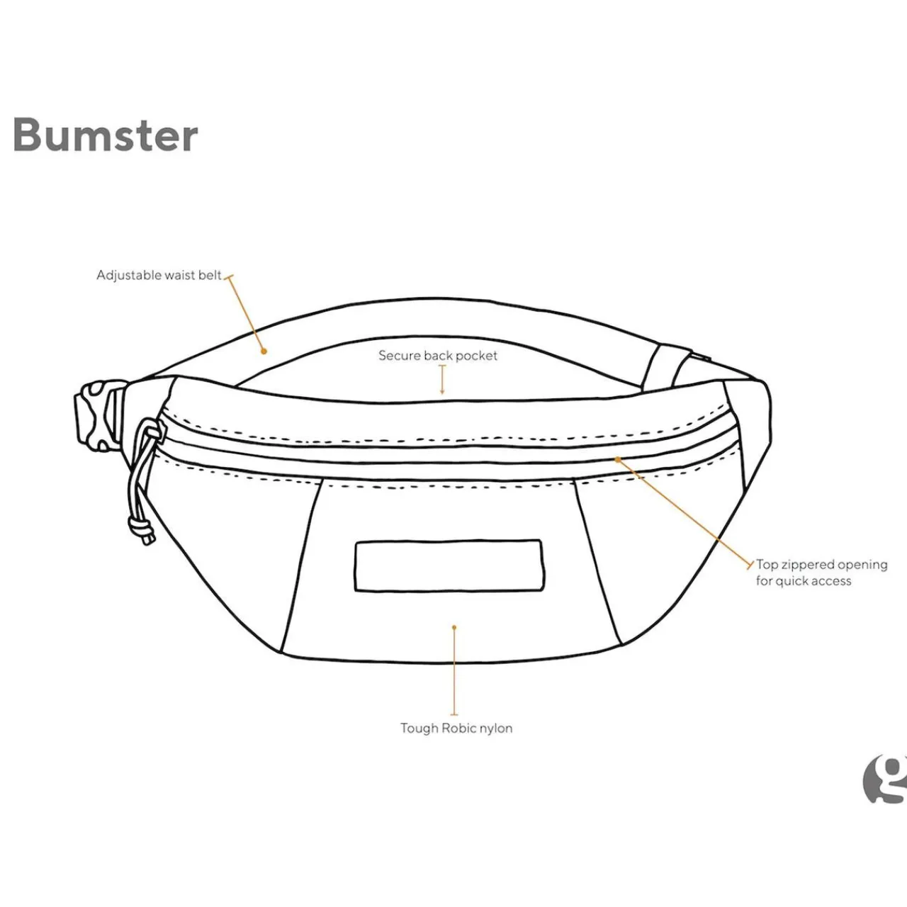 Osprey Bumster Waist Pack