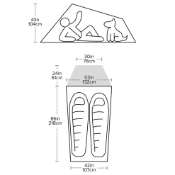 Ferrino C Bar 2 Tent