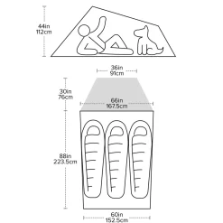 Hilleberg C Bar 3 Tent