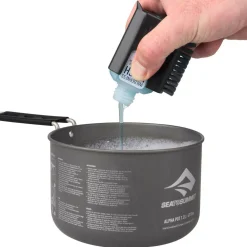 Sea to Summit Camp Kitchen Pot Scrubber & Soap